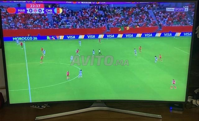 Télévision Samsung Curved 55 comme neuf