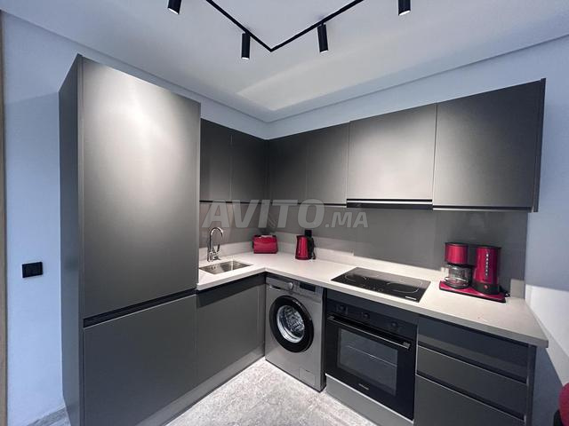 Studio à louer 45 m² à Casablanca - 2