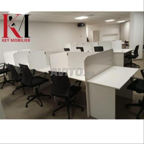 Bureau Open Space Fonctionnel et Pratique - 2