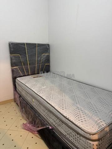 Lit avec matelas tapis حصيرة 🛌🛏️ - 2