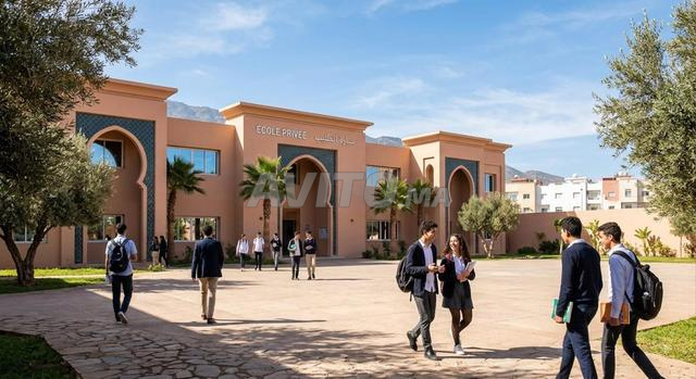 VENTE d'écoles privées Casablanca
