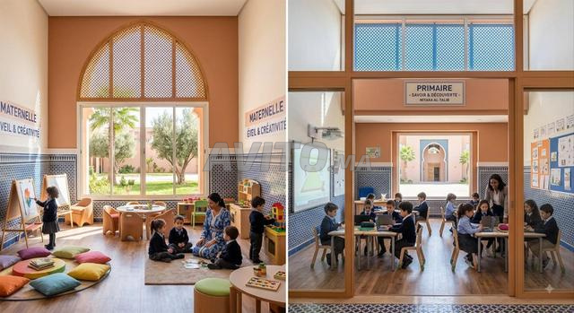 VENTE d'écoles privées Casablanca