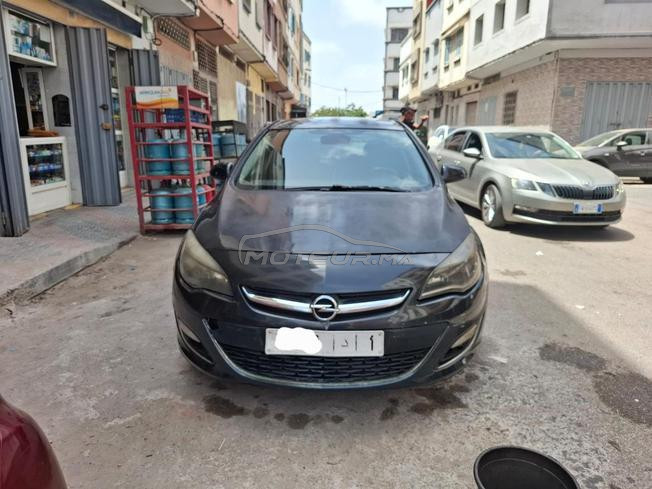 OPEL ASTRA J 
