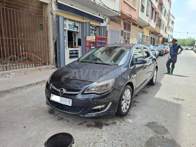 OPEL ASTRA J - 2