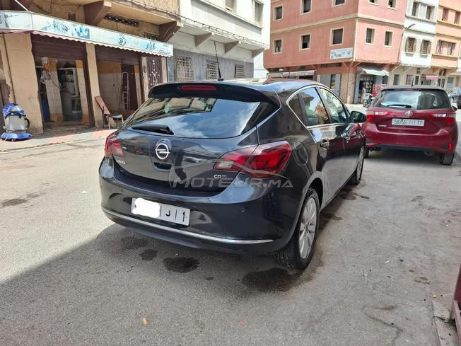 OPEL ASTRA J 