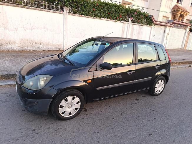 Ford Fiesta Essence Manuelle 2008 à Kénitra