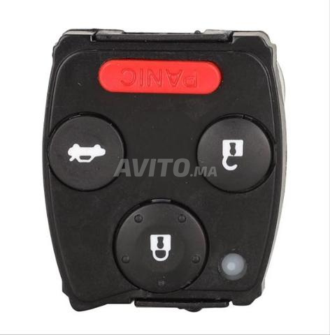 Clé vierge télécommande voiture Honda ID46/pcf7961 - 2
