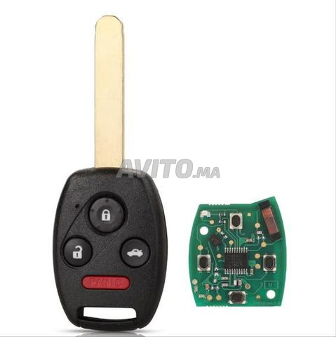 Clé vierge télécommande voiture Honda ID46/pcf7961