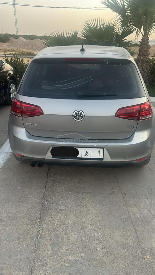 Volkswagen Golf 7 Diesel Automatique 2017 à Tanger