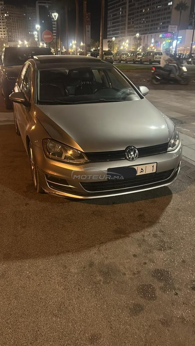 Volkswagen Golf 7 Diesel Automatique 2017 à Tanger