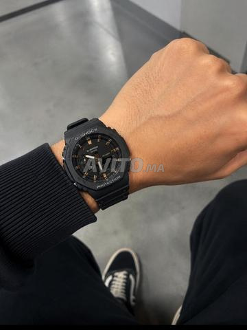 G-Shock Style ⌚️ Montre Homme Noir Or - 2