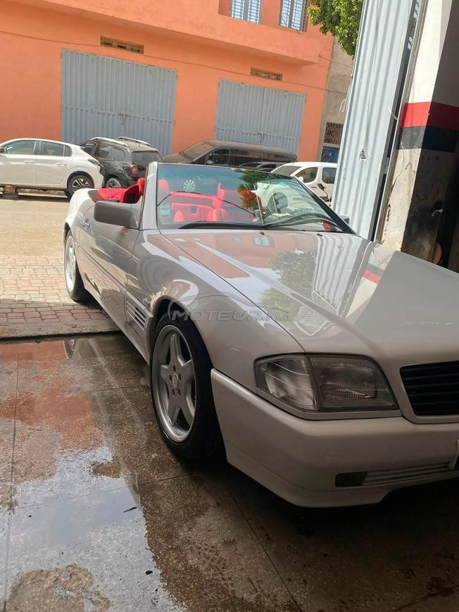 classe Sl 550 v8 essence automatique cabriolet 