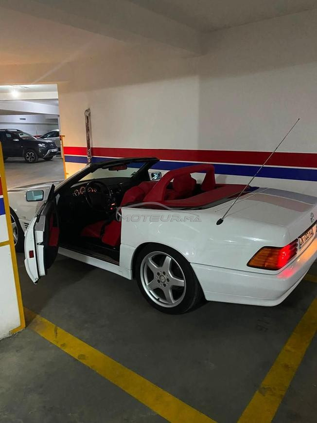 classe Sl 550 v8 essence automatique cabriolet 