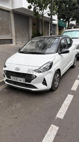 هيونداي i10 2022 بنزين يدوية بحالة ممتازة - 2