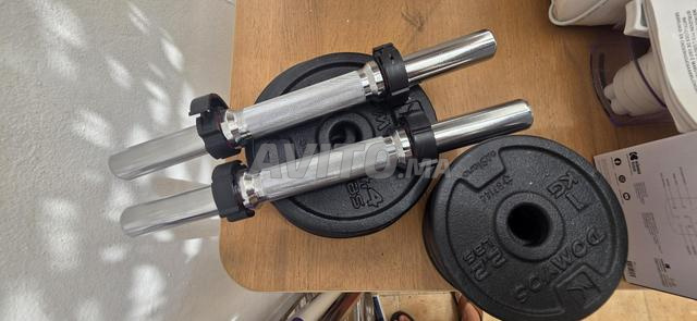 Kit haltères de musculation 20 kg - 2
