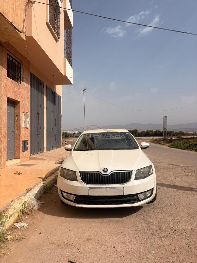 Skoda Octavia Diesel Manuelle 2016 à Agadir