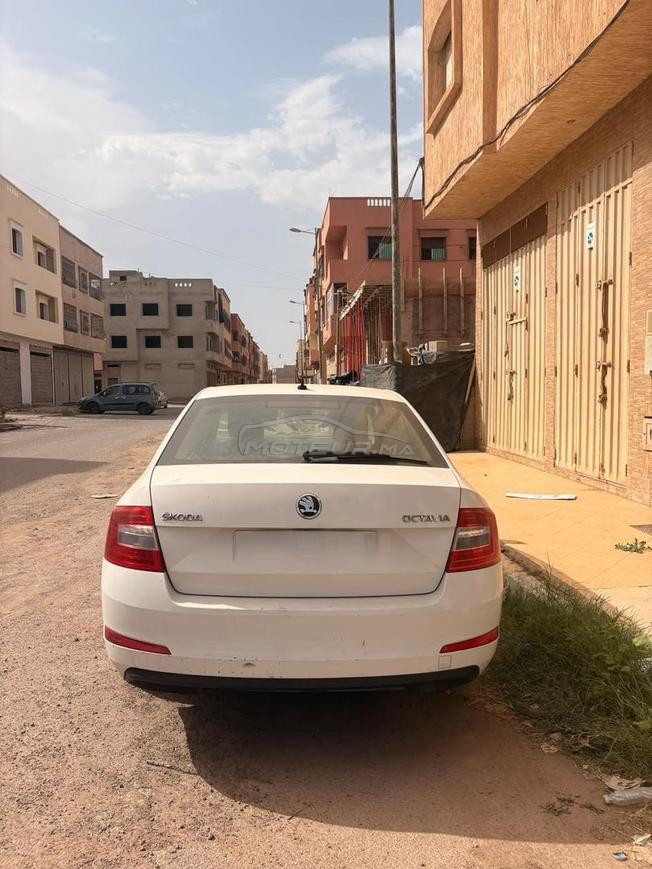 Skoda Octavia Diesel Manuelle 2016 à Agadir