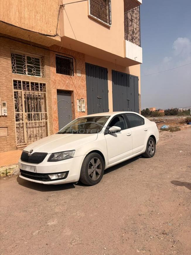 Skoda Octavia Diesel Manuelle 2016 à Agadir