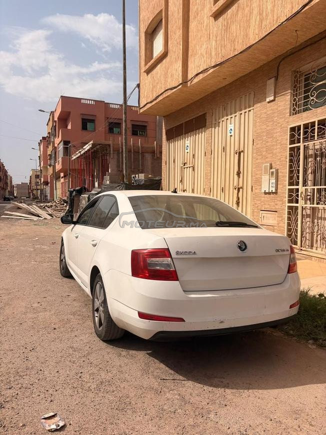 Skoda Octavia Diesel Manuelle 2016 à Agadir