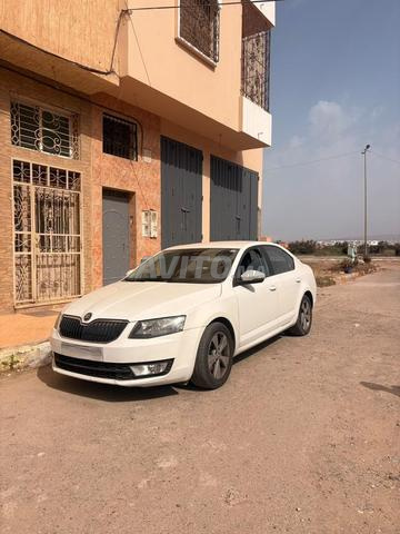 Skoda Octavia Diesel Manuelle 2016 à Agadir - 2