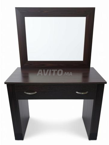 Ensemble Chambre à Coucher Complète (Bois Foncé). - 2
