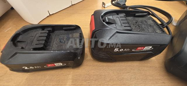 Chargeur professionnel Bosch avec 2 batteries - 2