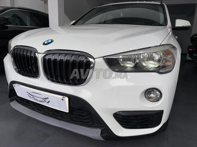 BMW X1 Diesel Automatique 2016 à Casablanca - 2