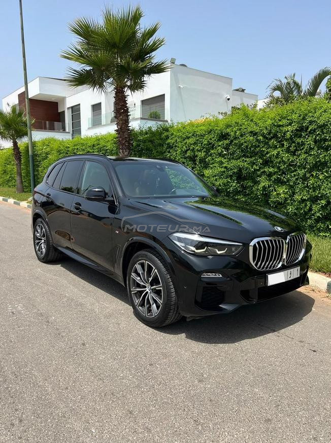 BMW X5 Diesel Automatique 2021 à Rabat