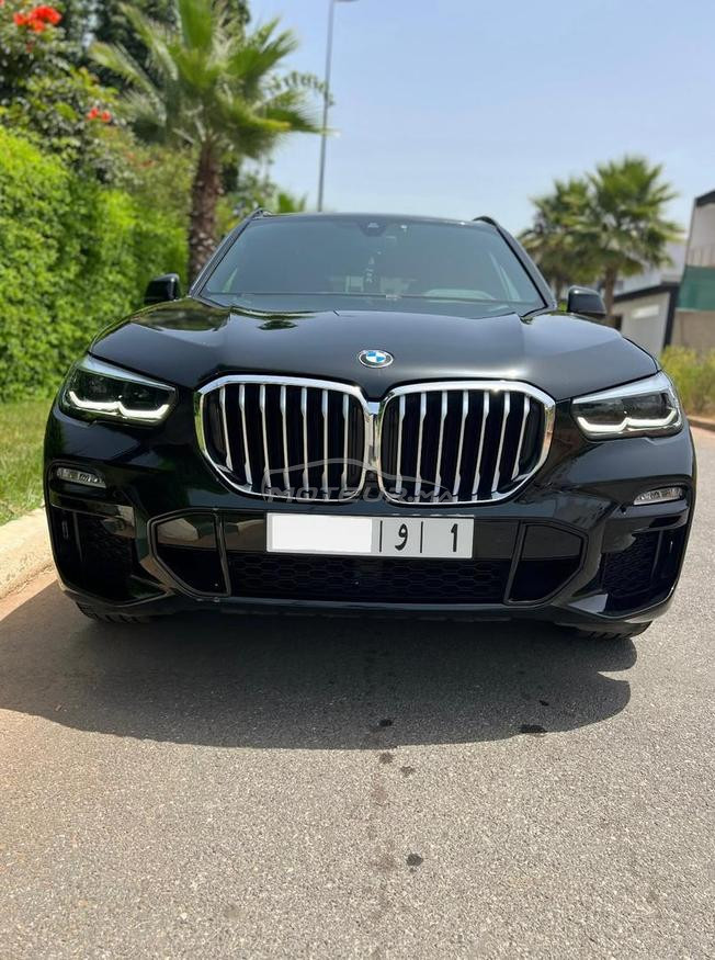 BMW X5 Diesel Automatique 2021 à Rabat