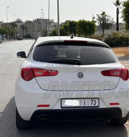 Alfa Roméo Giulietta Automatique 158Kklm Cuir