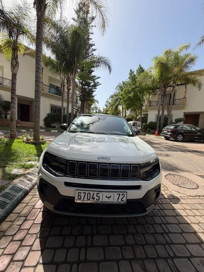 jeep avenger toute option