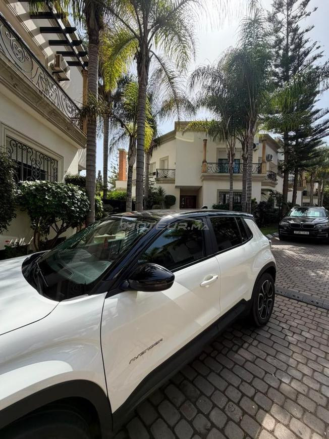 jeep avenger toute option