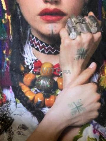 Tableau artistique neuf femme amazigh - 2