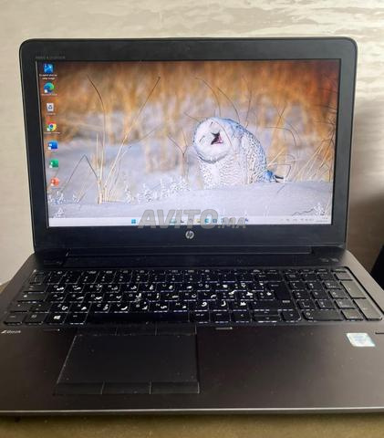 HP ZBOOK 15 G3 كور i7 6820hq انفيديا كوادرو M1000