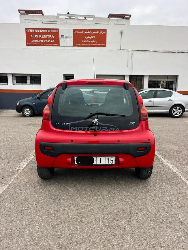 peugeot 107 à vendre 