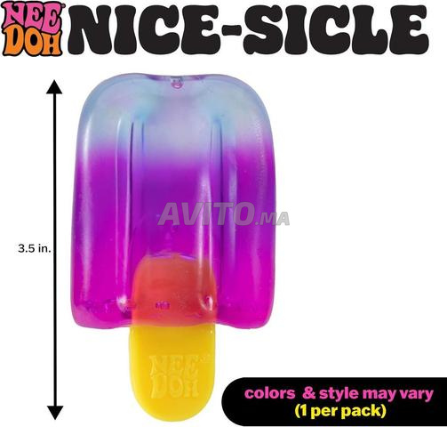 Squeshy glace nice-sicle-jouet antistress - 2