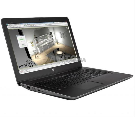 HP ZBOOK 15 G3 core i7 6820hq nvidia quadro m1000 - 2
