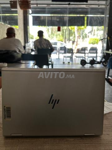 حاسوب HP Elitebook i7 8 جيجا 360x شاشة لمس - 2
