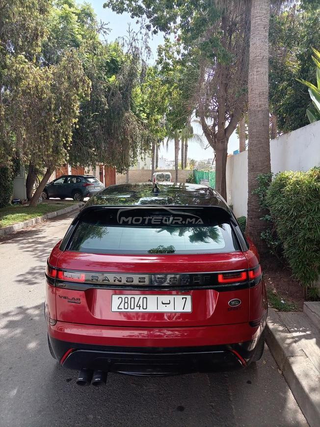 Range Rover velar air dynamic