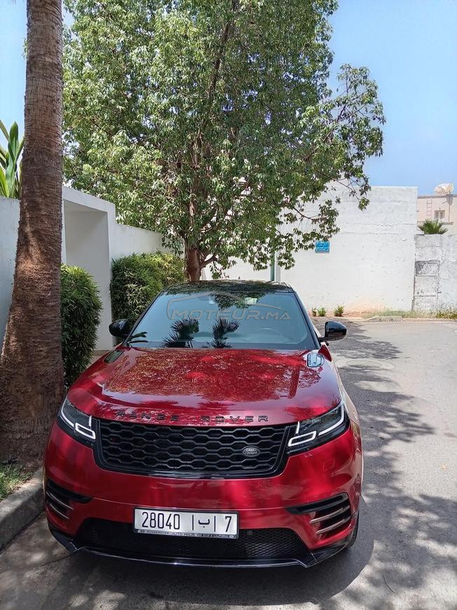 Range Rover velar air dynamic