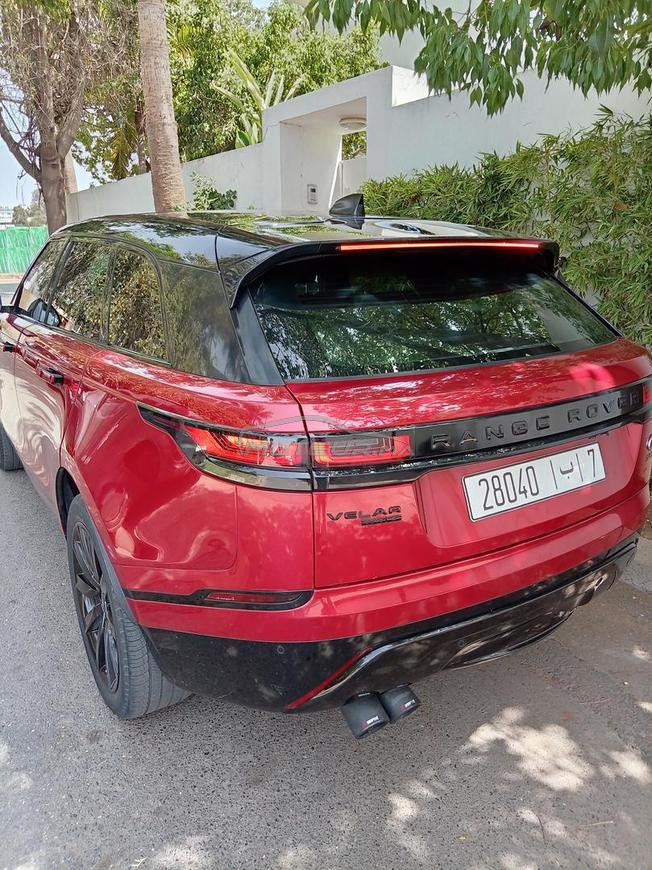 Range Rover velar air dynamic