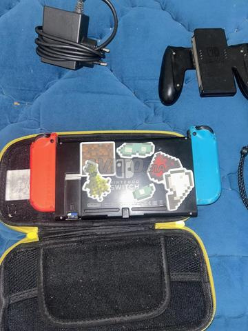 Nintendo switch flashée avec accessoires - 2