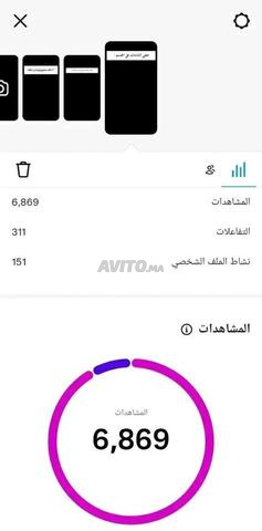 حساب انستغرام للبيع - 2