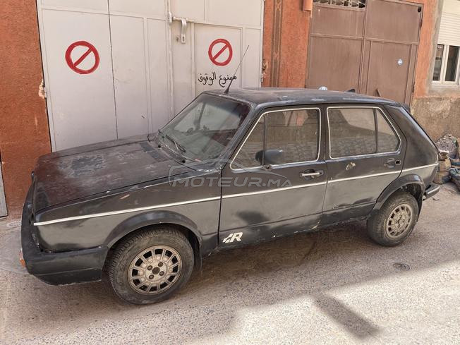 Volkswagen Golf 1 Diesel Manuelle 1987 à Guelmim