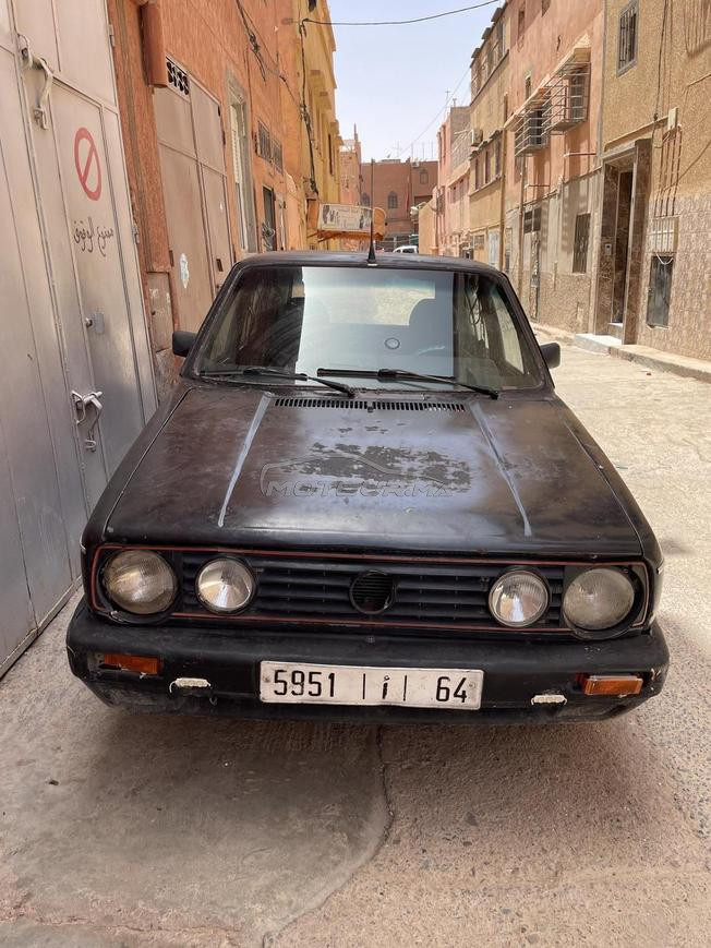 Volkswagen Golf 1 Diesel Manuelle 1987 à Guelmim