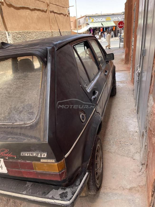 Volkswagen Golf 1 Diesel Manuelle 1987 à Guelmim
