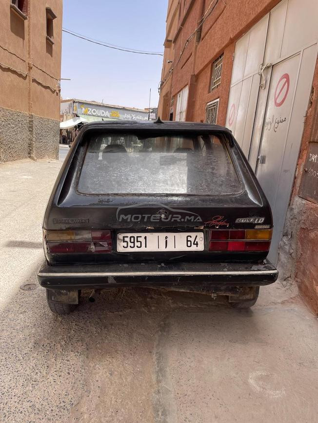 Volkswagen Golf 1 Diesel Manuelle 1987 à Guelmim