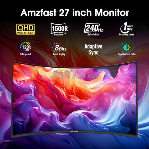 Écran de jeu AMZG27C1QPro 27 pouces 240Hz - 2