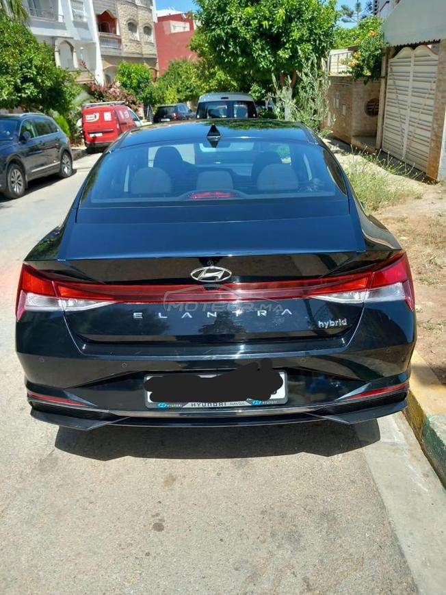 Hyundai Elantra Hybride Automatique 2024 à Fès