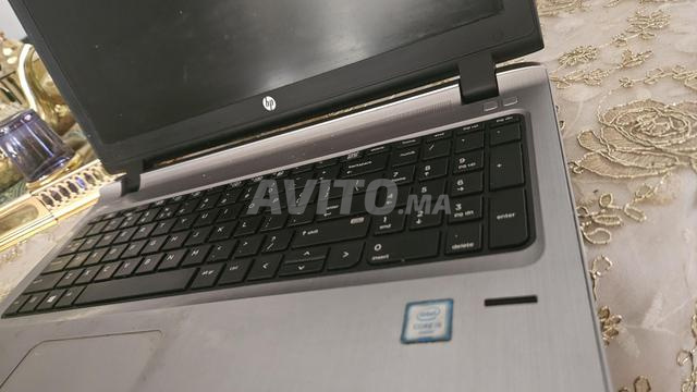 HP Probook i5 الجيل السادس 16 جيجا رام 256 جيجا SSD شاشة 15.6 بوصة